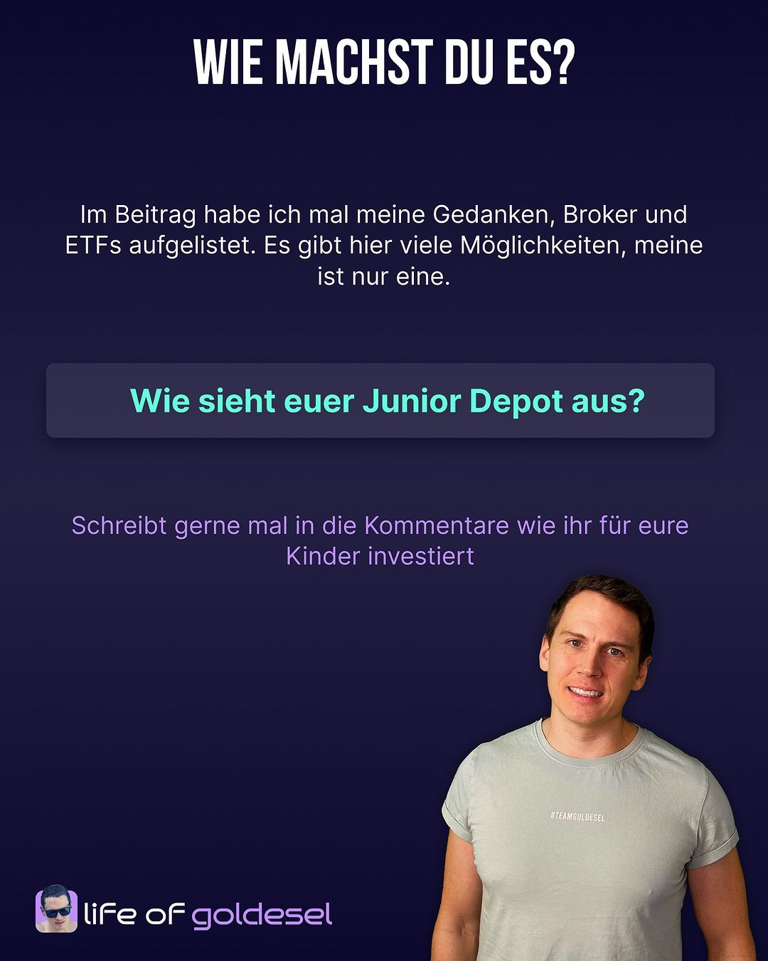 Junior Depot Vergleich für Großeltern und Eltern – Goldesel