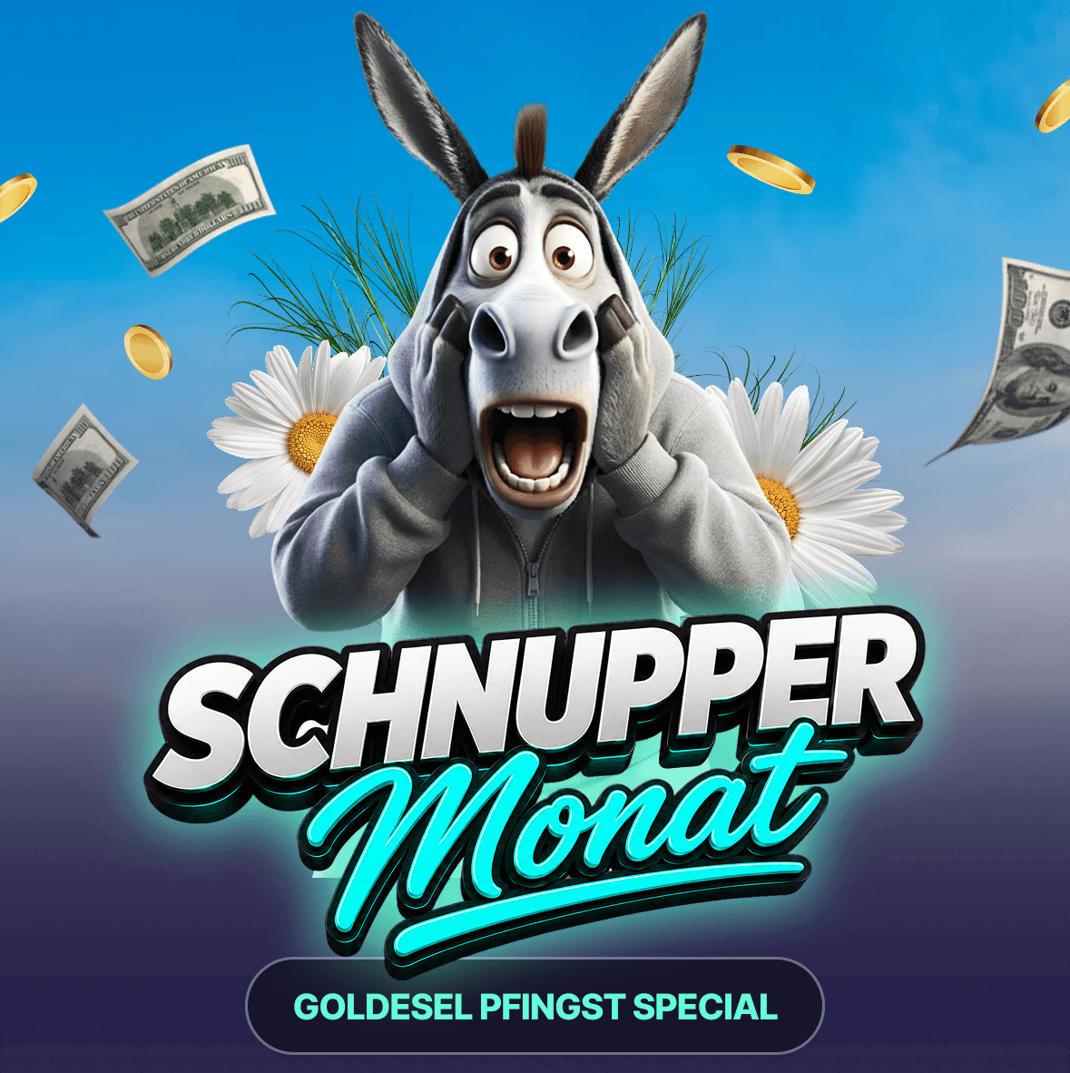 Goldesel Premium – aktuelles Aktionsangebot, Mobilansicht