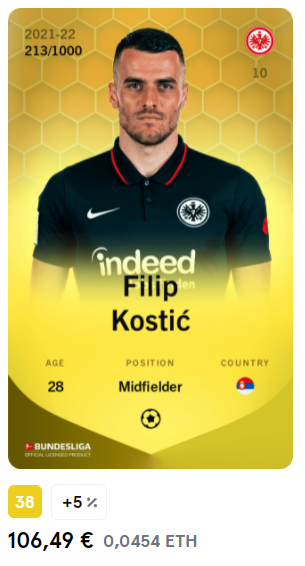 Karte von Kostic